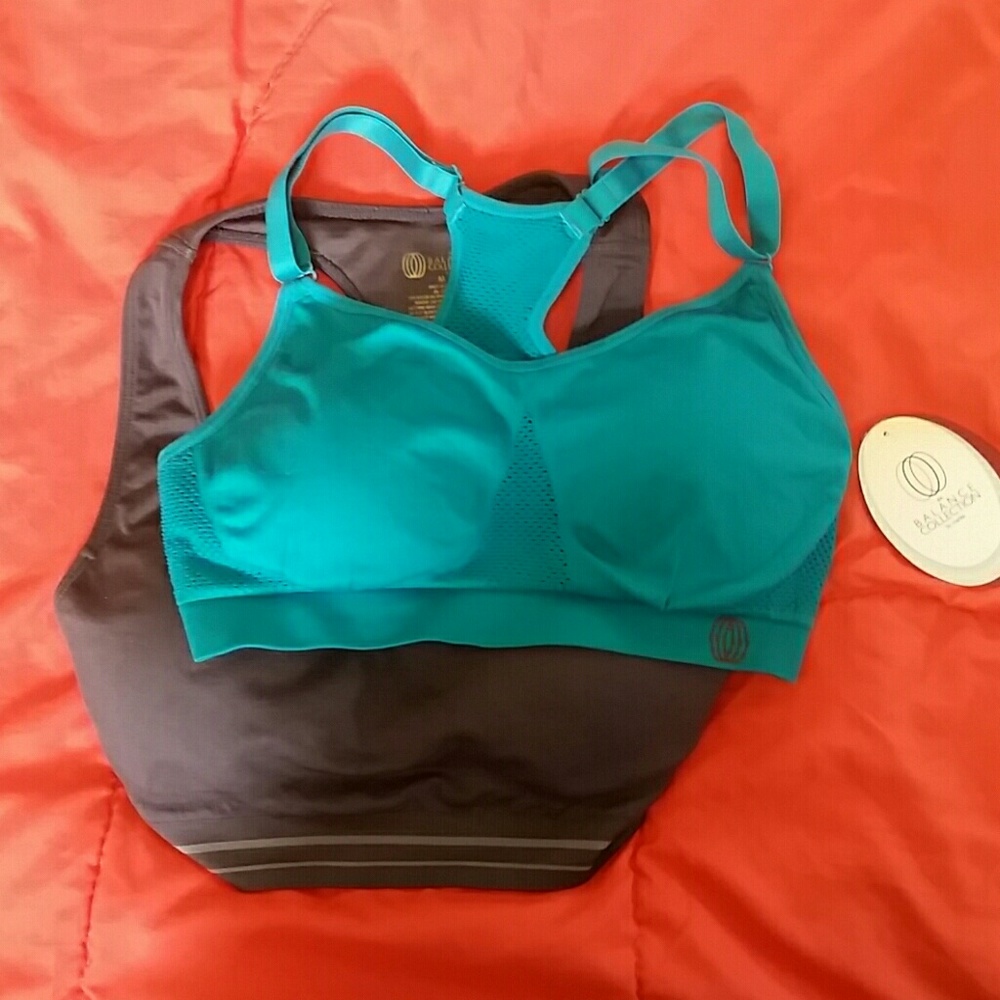Two Marika Sport bras